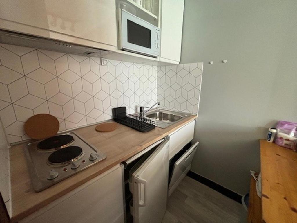 Studio cosy pour 4 à Tignes, proche pistes - FR-1-449-144 - 5