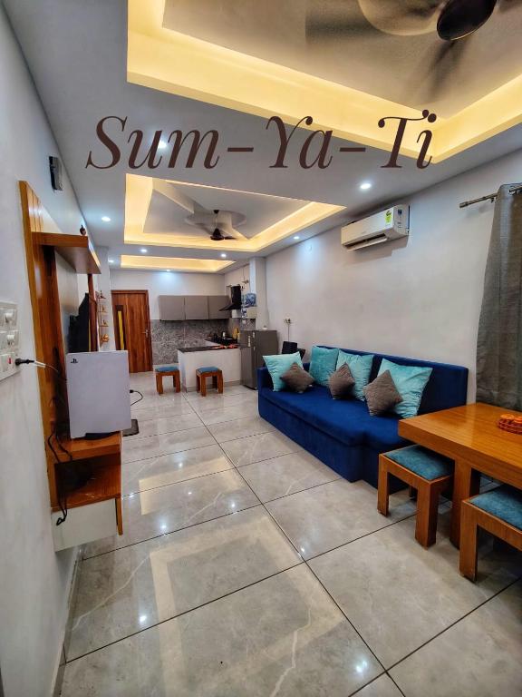 Sum-Ya-Ti - Tranquil & Luxury 1 BHK With Ganga View, Rišikéš