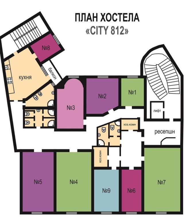 Hostel City 812 photo
