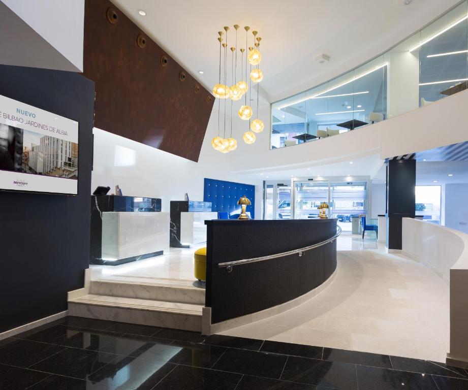 Mercure Bilbao Jardines De Albia