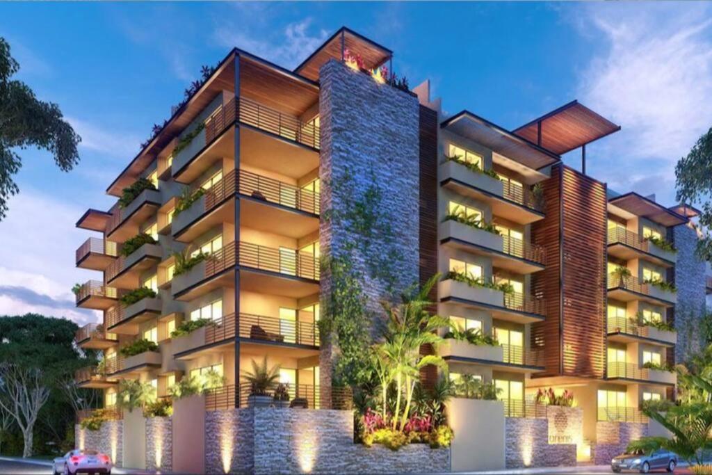 Stylish 1Bd Gym Rooftop Pool Wifi 100Mb, Playa del Carmen