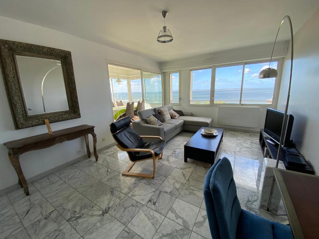 Appartement T3 centre Arcachon avec parking et WIFI - FR-1-374-34 - 1