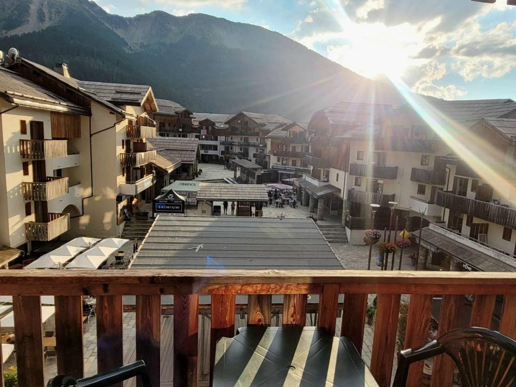 Appartement 6 pers Les Orres 1800 avec piscine et sauna - FR-1-322-639 - 2