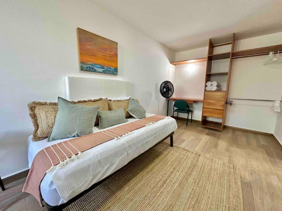 Estudio con Acceso a Playa Privada en Zona Hotelera - 3