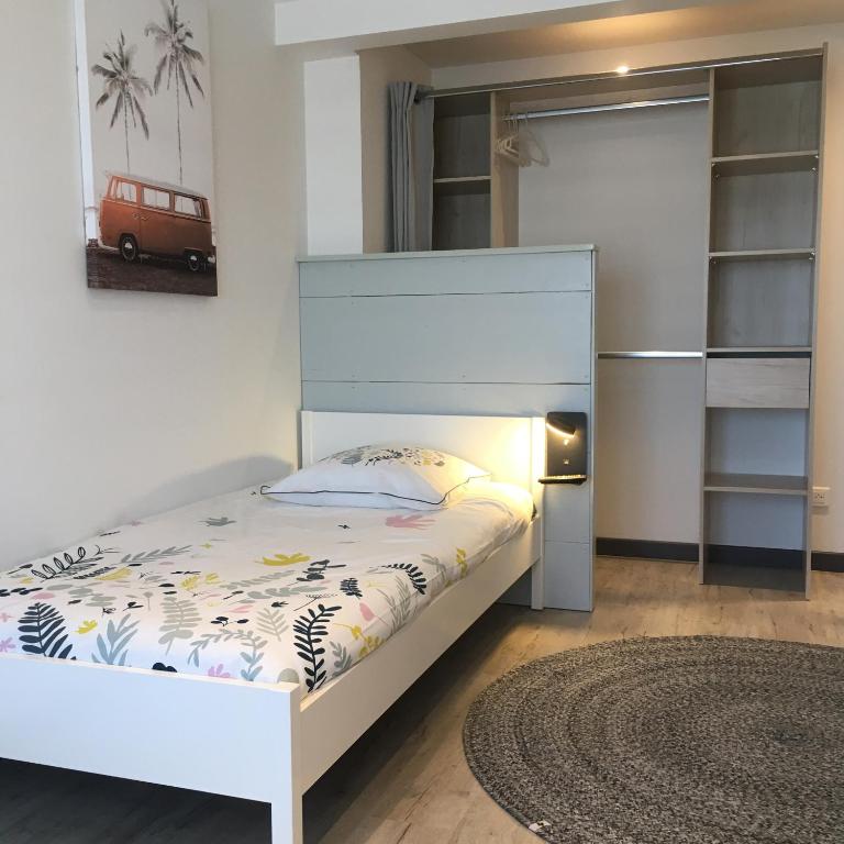 Maison Gekko I & II, climatisée avec patio, places de parking privées, plage à 800m - 4