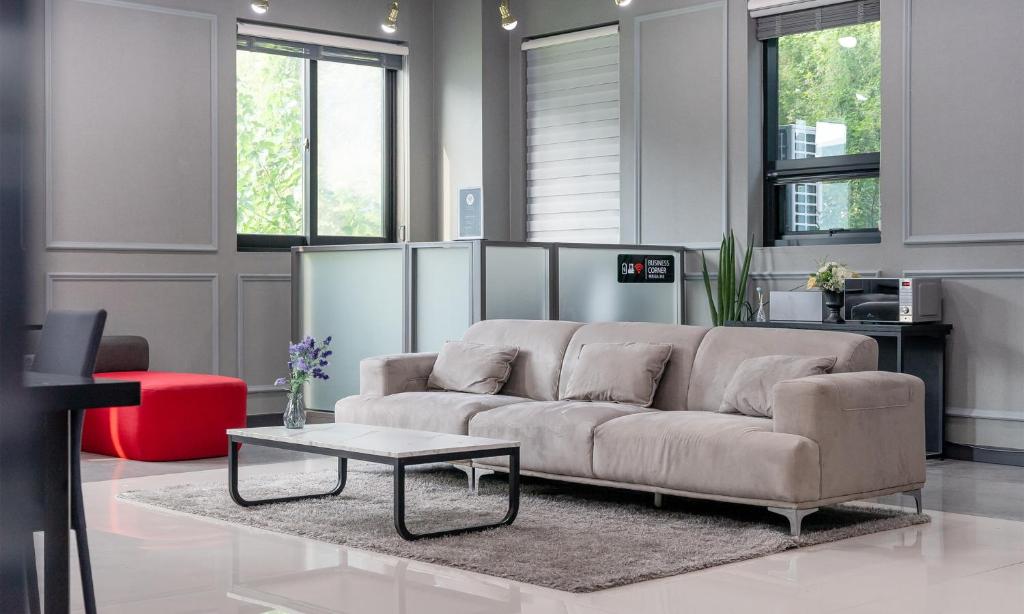 CM 파크 호텔 뷰