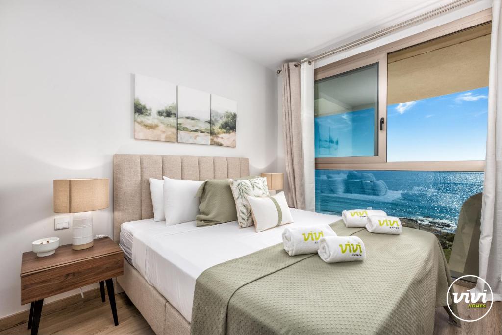 ViVi Homes - Emerald Pool, Sea View, Gym & Sauna - 5