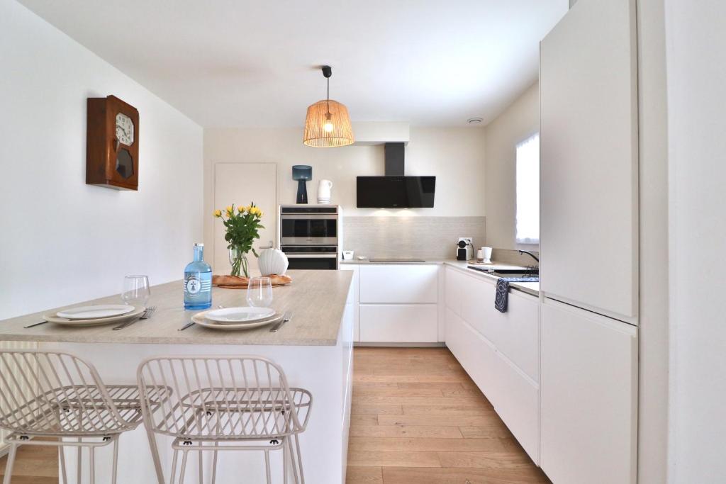 Kerlaouen - Maison avec jardin et spa - 5 min plage Carnac - 4