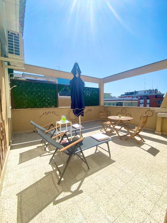 Sonia's Penthouse - Rome sea - 2
