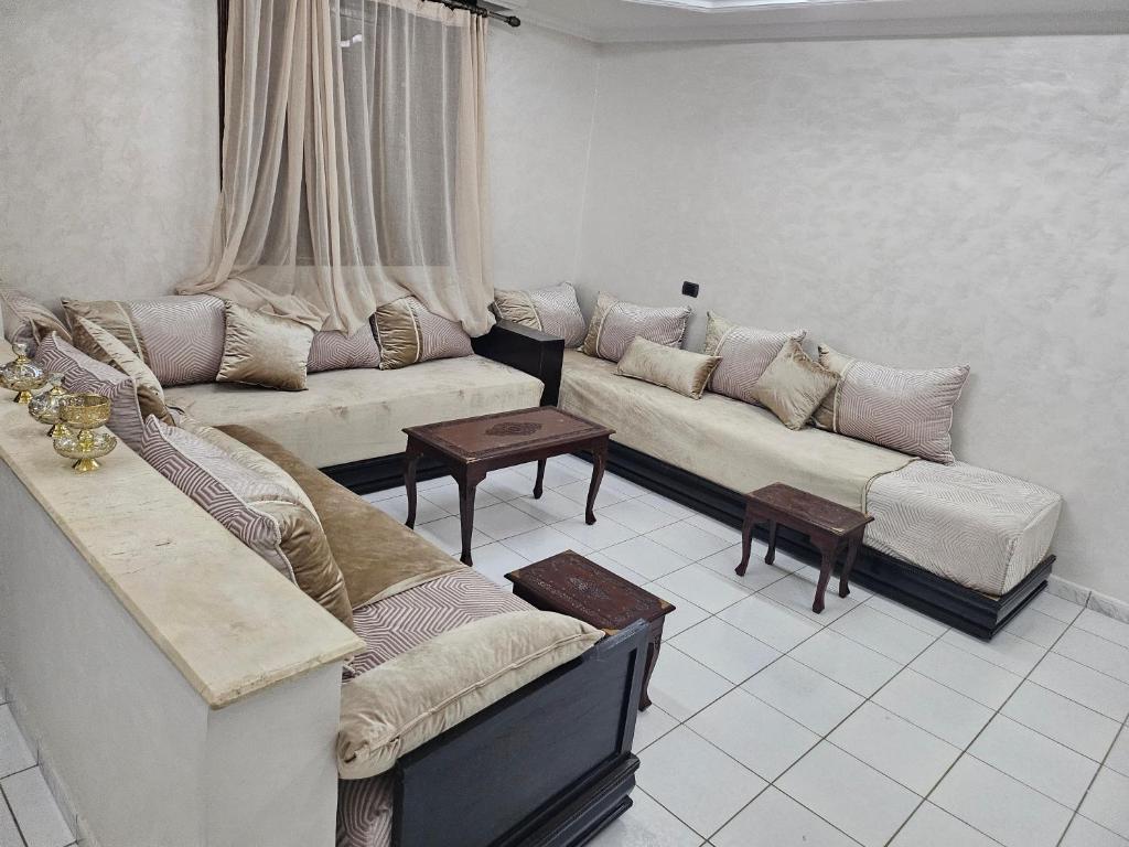 Appartement ensoleillé de 100 m2 à Mohamedia à 10 mn de la mer, Mohammedia