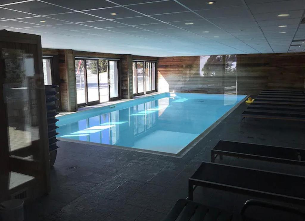 Appartement à 20m des pistes, avec piscine et sauna - 3