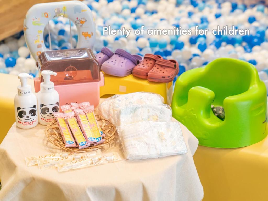 aire de jeux pour enfants