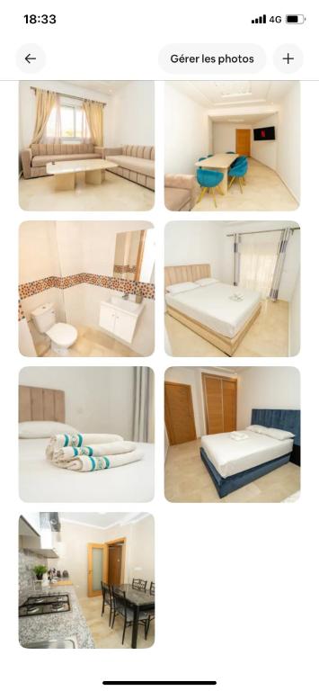 Elegant appartement proche malabata et plage, Tangier