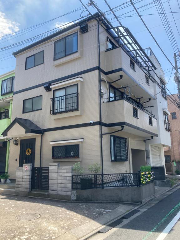 120平米 5BR House, Near Ueno and Asakusa, Parking 2间浴室5室1厅 FlowerTea Hotel, Tokio