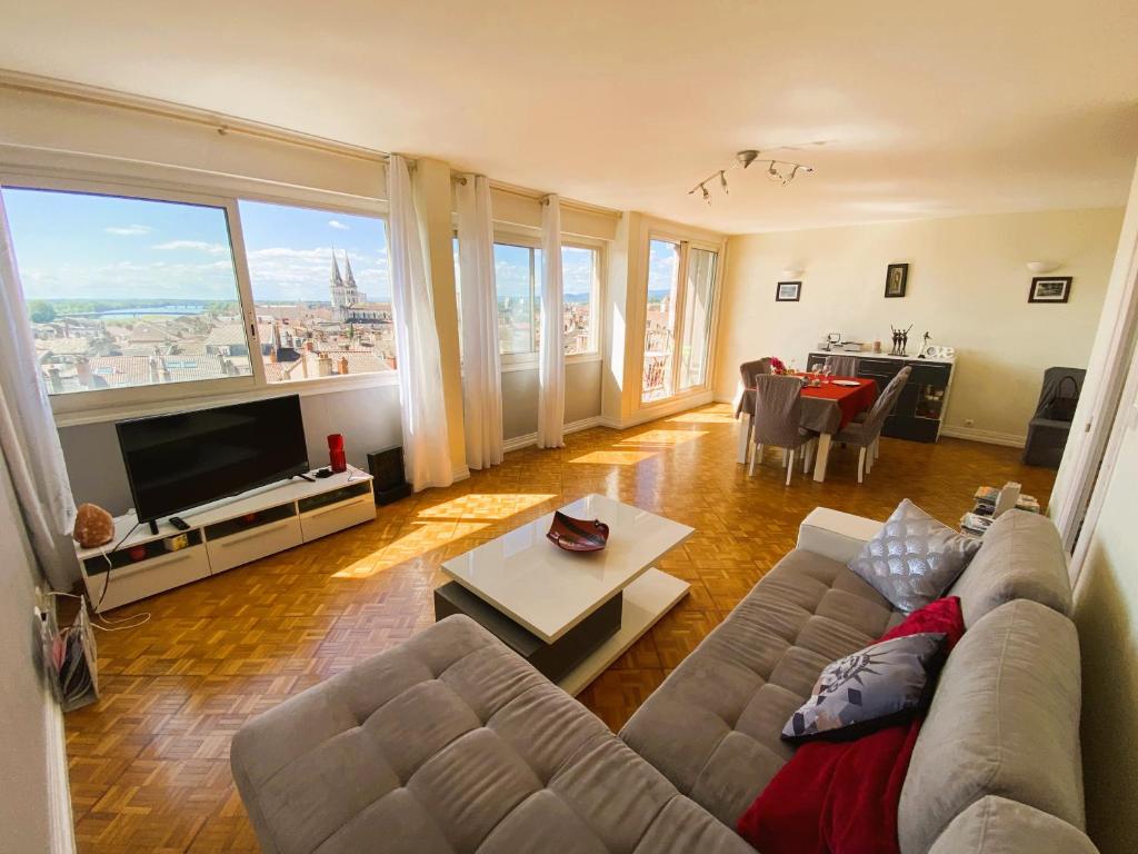 Charmant appartement avec superbe vue Mâcon centre, Mâcon