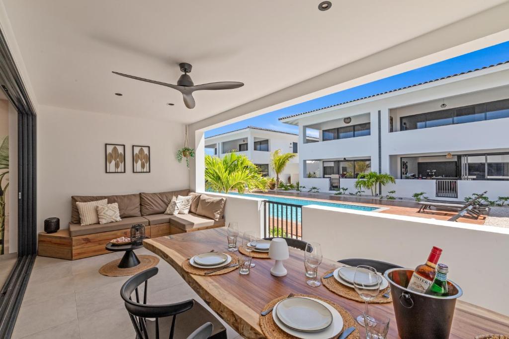 Zon&zo Luxurious Apartment in Jan Thiel, Jan Thiel