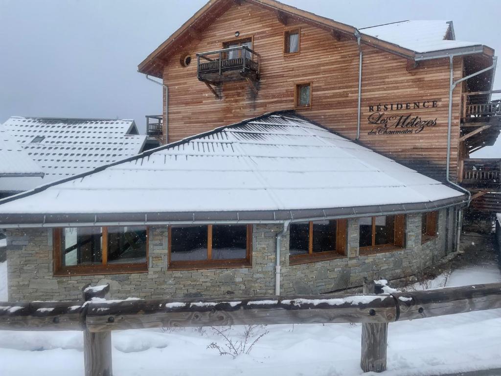 appartement d'exception type chalet, cheminée,3 chambres, piscine intérieure, ski room et sauna privés, garage - 4