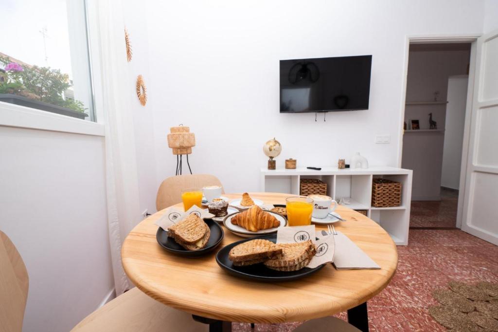 Carlota Cake, Fuencaliente de la Palma