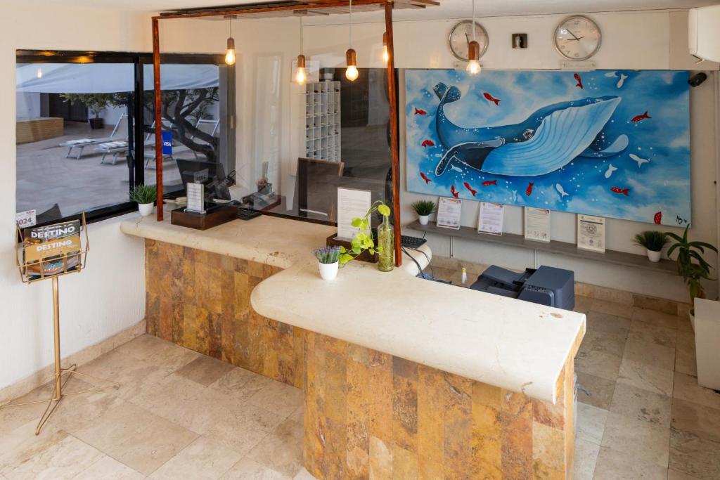 Lobby, Hotel Santa Fe Los Cabos by Villa Group in Cabo San Lucas