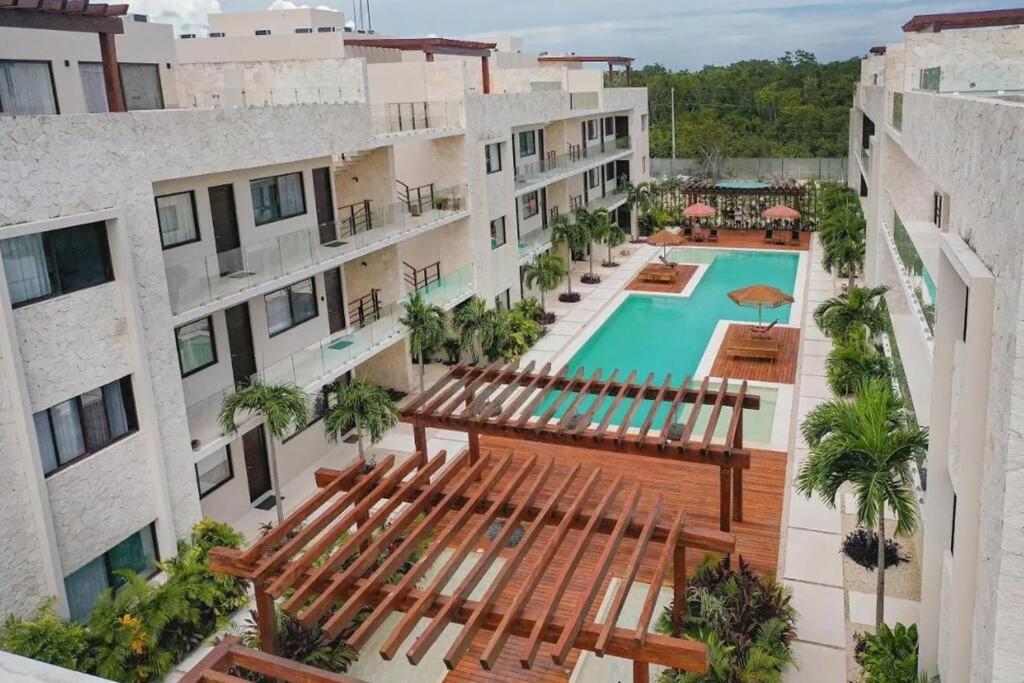 Spacious 2 Bdr PH Blue Luxury Condo Pvt pool terrace Jungle View - 4