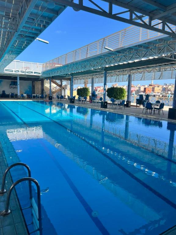 Dolphin  Ras el Bar 眺望