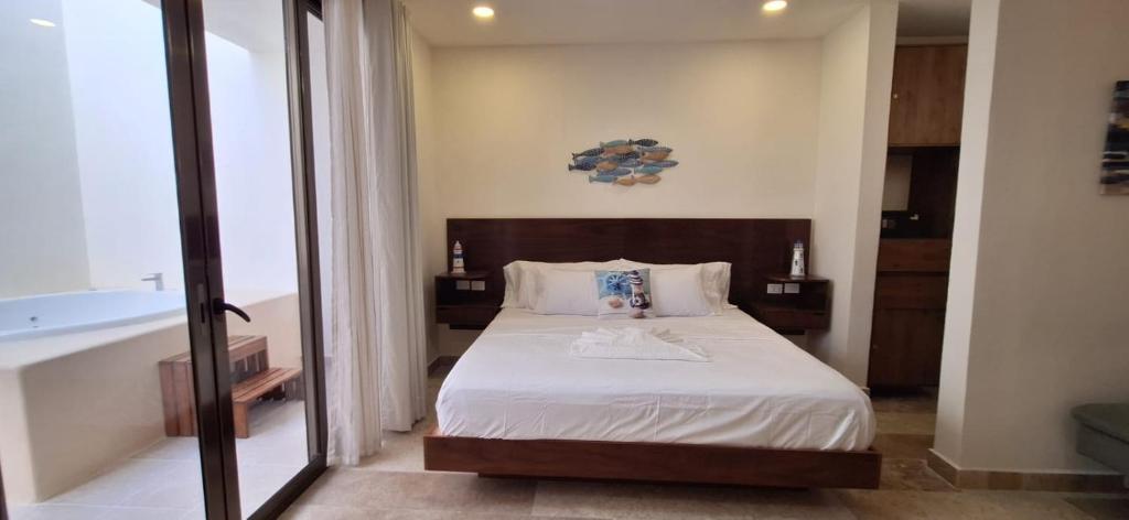 Itzamná Suite Deluxe con Jacuzzi - 4