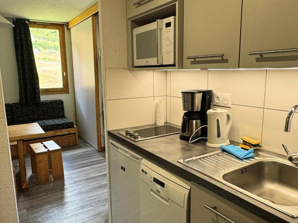 Résidence Aigue-marine - Studio agréable · Accès direct aux pistes · Vue pistes MAE-3783 - 2