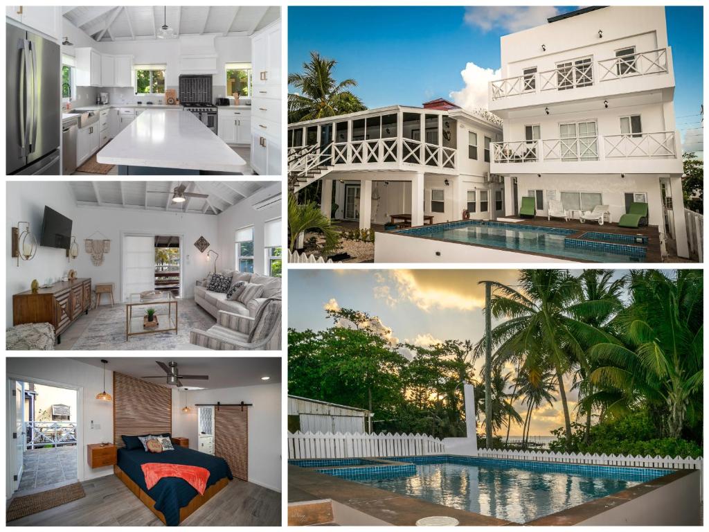 Sea View Ocean View Villa with Pool by Stay Floreo, San Pedro