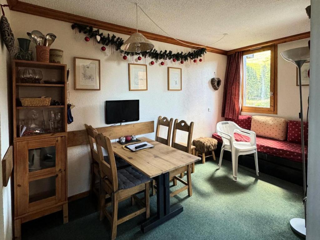 Résidence Aigue-marine - Studio fonctionnel · Skis aux pieds · Balcon MAE-3786 - 4