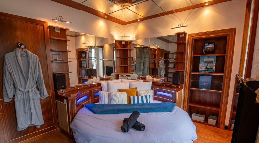 Cocon atypique en rive droite, Brest