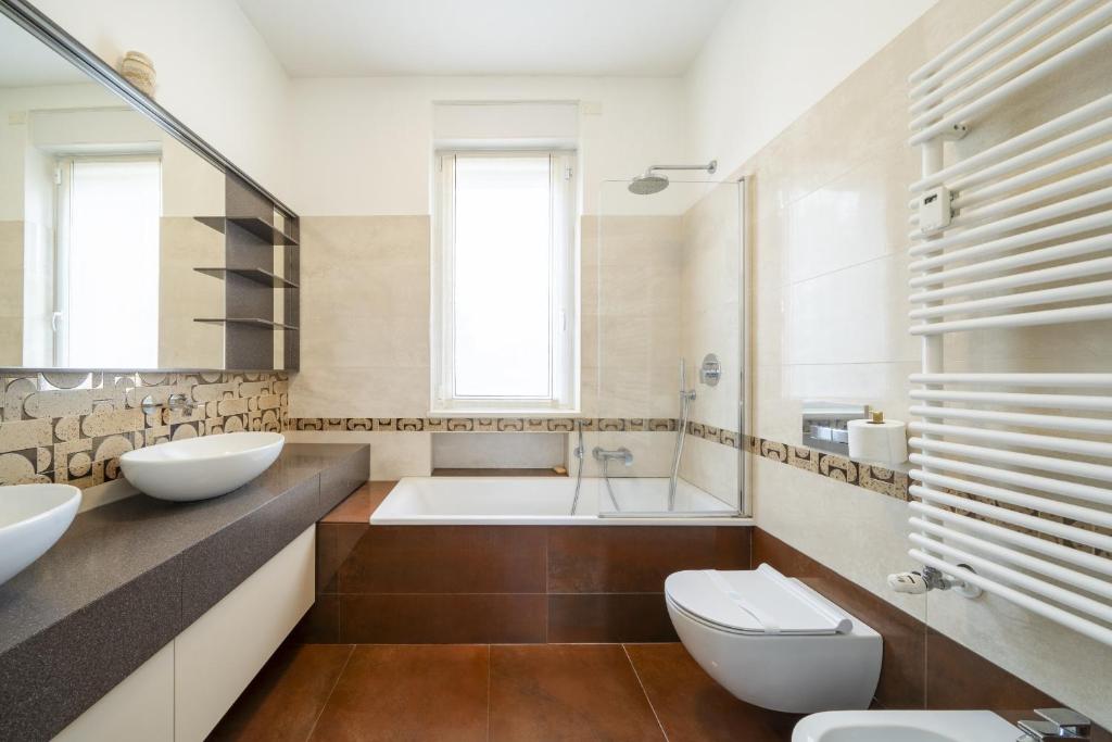 Glamorous Terrace Excl 3bdr a 300mt da Centrale - 5