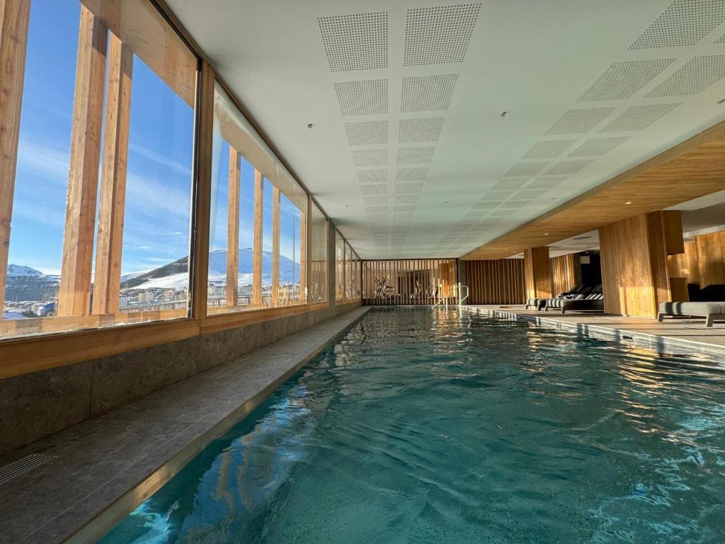 Alpe d'Huez Houses - Alpe Forever - PHOENIX3 - 3 chambres 5 étoiles pour 6 à 8 skis aux pieds - 2