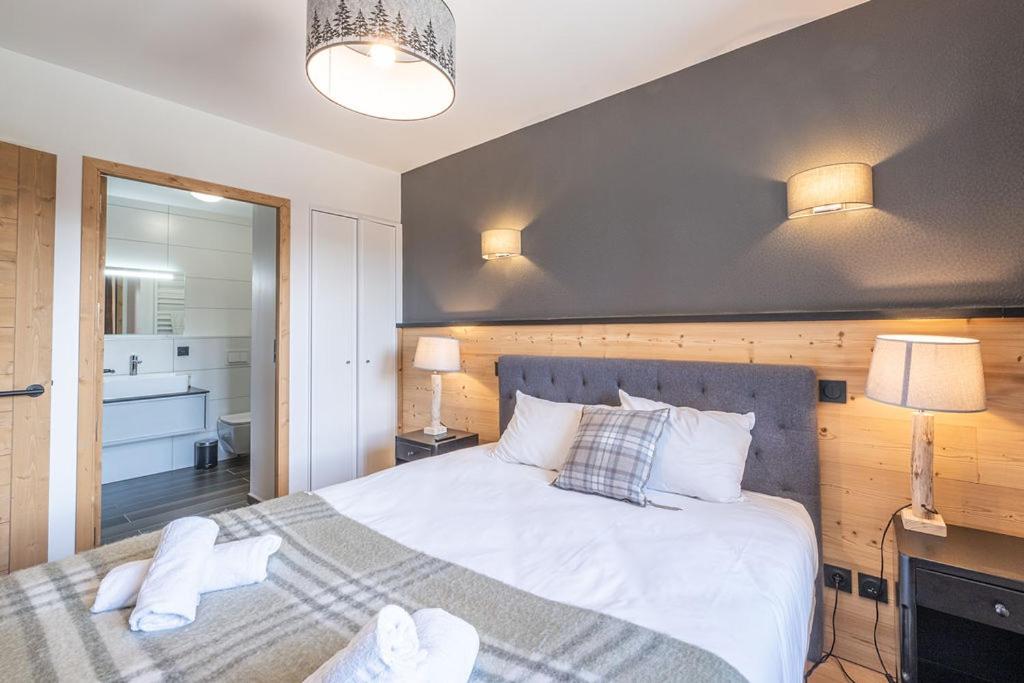 Alpe d'Huez Houses - Chez Lydia - Fermes de l'Alpe - 104m2 d'espace et de confort pour 6 - 4