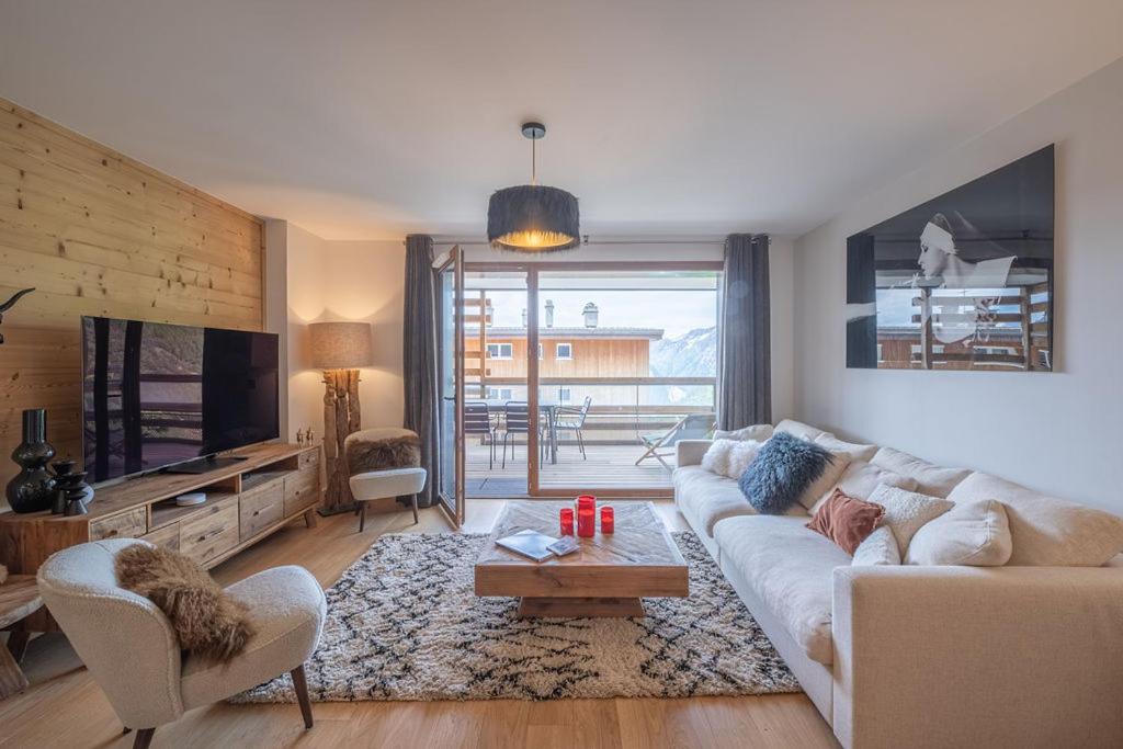 Alpe d'Huez Houses - Chez Lydia - Fermes de l'Alpe - 104m2 d'espace et de confort pour 6 - 2
