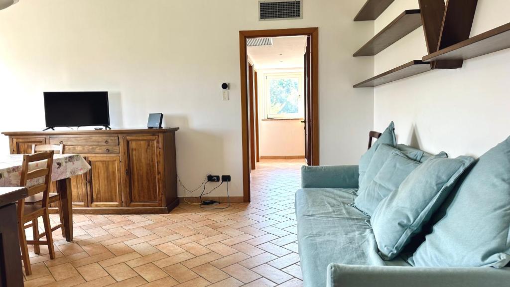 S214 - Sirolo, trilocale con giardino in zona tranquilla - 4