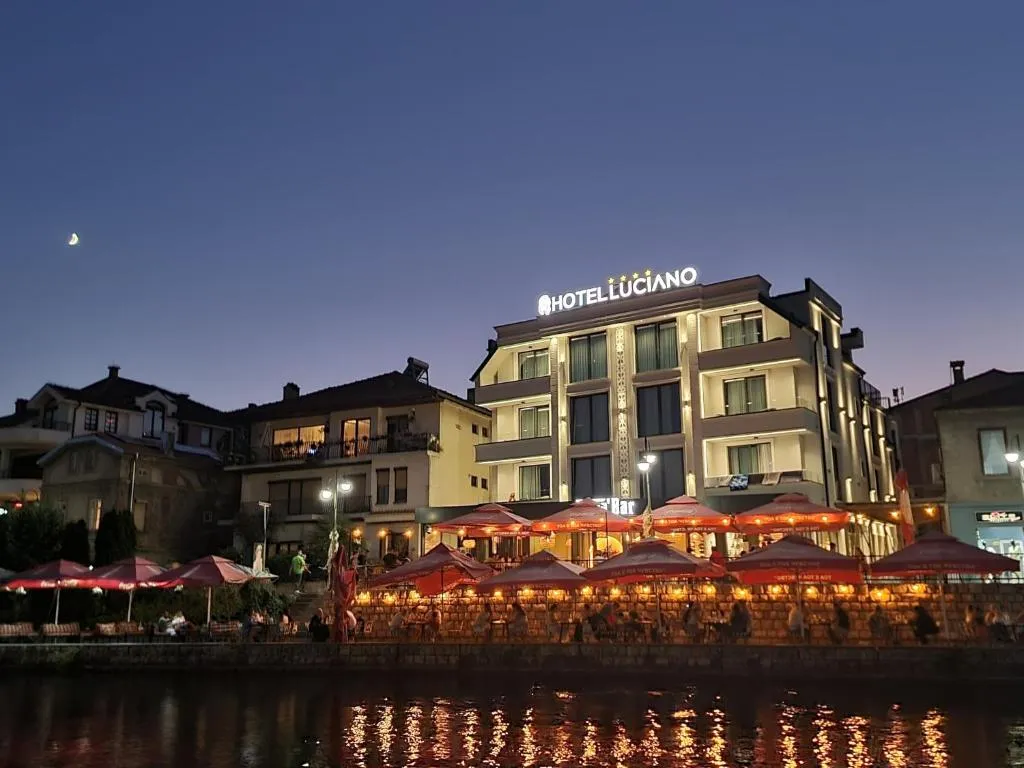 Hotel Luciano, hotel v destinaci Struga