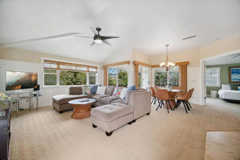 AC Villa in Princeville, hotel in Princeville