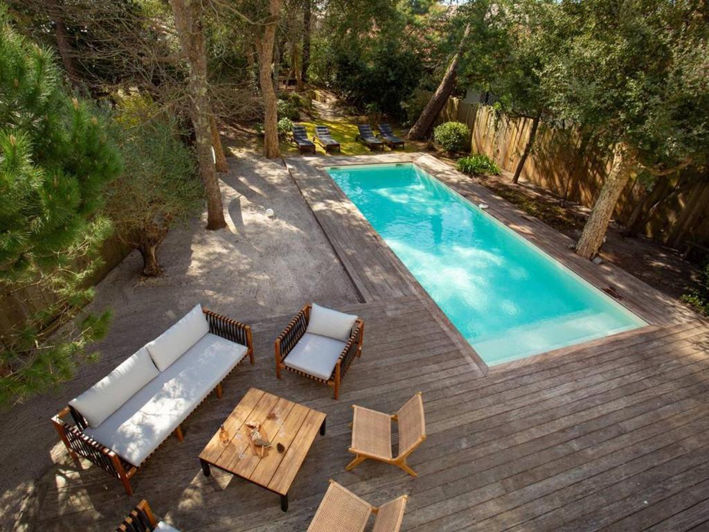 Villa rénovée avec spa et piscine chauffée à Hossegor, proche plage et golf - 1