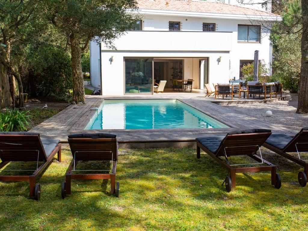 Villa rénovée avec spa et piscine chauffée à Hossegor, proche plage et golf - 2
