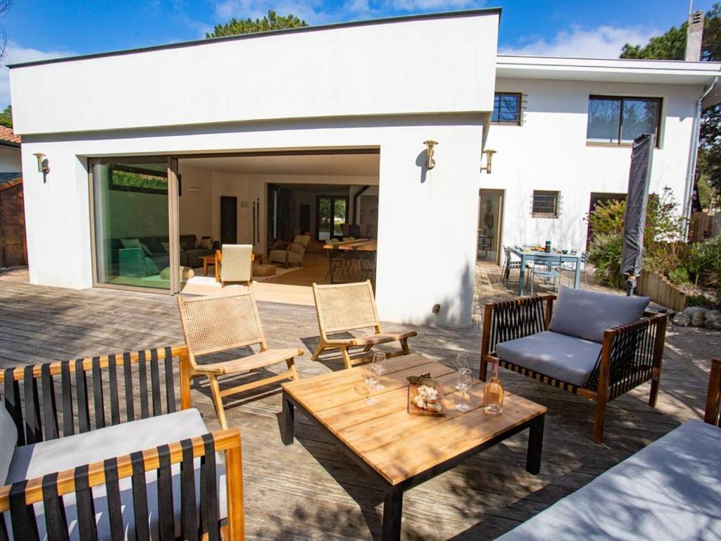 Villa rénovée avec spa et piscine chauffée à Hossegor, proche plage et golf - 5