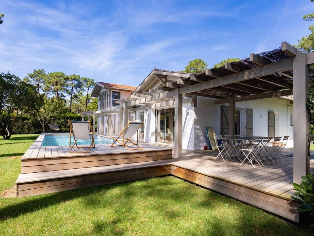Villa Rénovée à Hossegor avec Piscine Chauffée, Proche Golf et Plage - FR-1-791-15 - 2