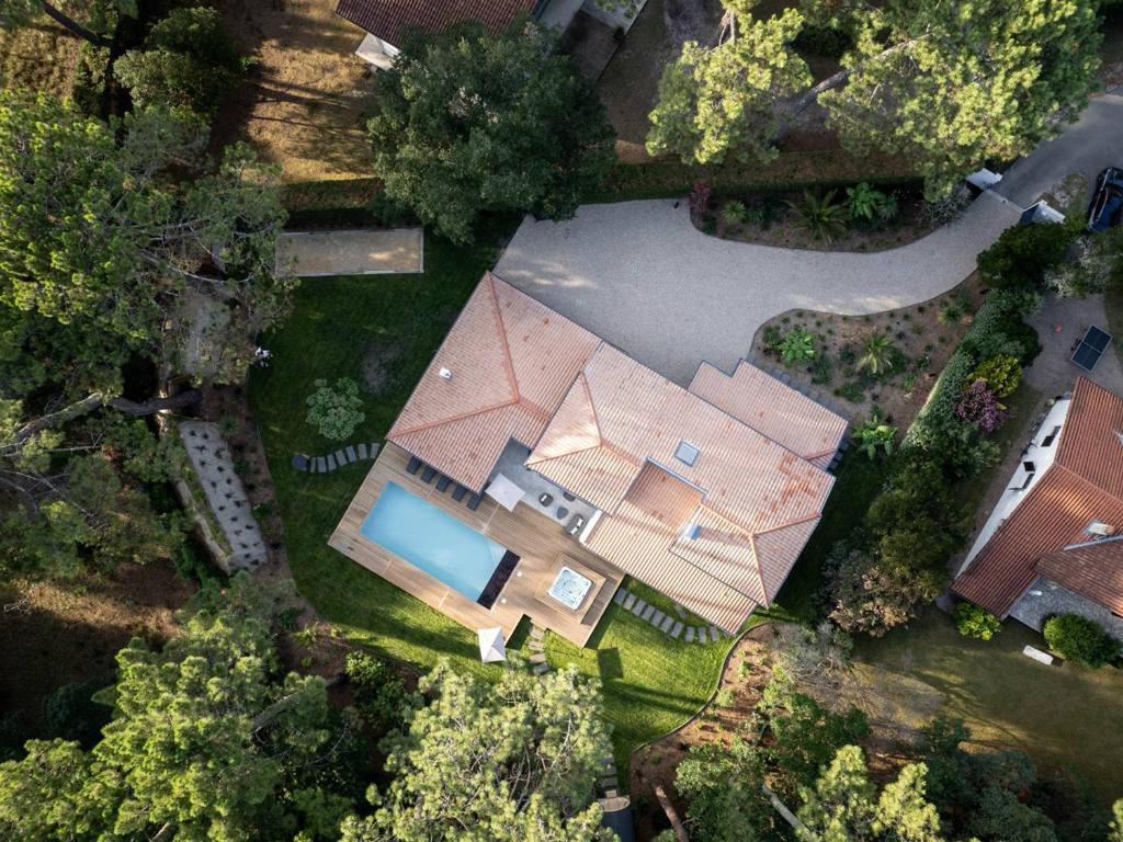 Villa de luxe avec piscine chauffée, jacuzzi, sauna au cœur de la forêt des Landes - 4
