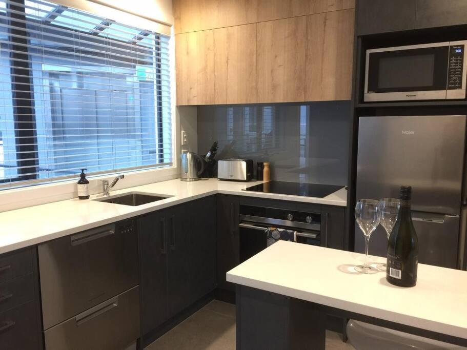 Luxurious new apartment in the heart of the city, Dunedin