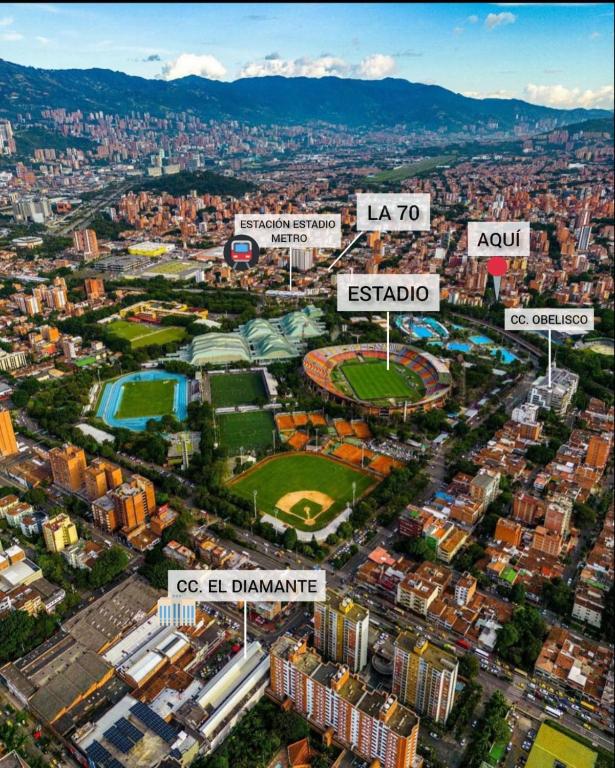 Elegante Loft Laureles-Estadio - 2