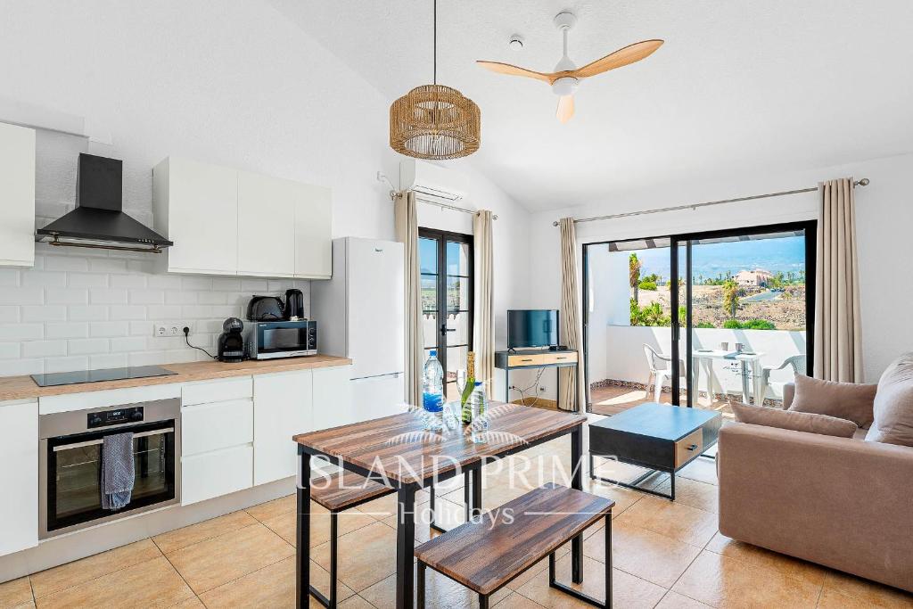 Huge Terrace Holiday in Heated Pool Complex with Teide Views FC1209 - 3