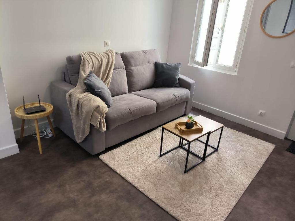 Studio cosy TV Netflix Proche Stade de France - 3