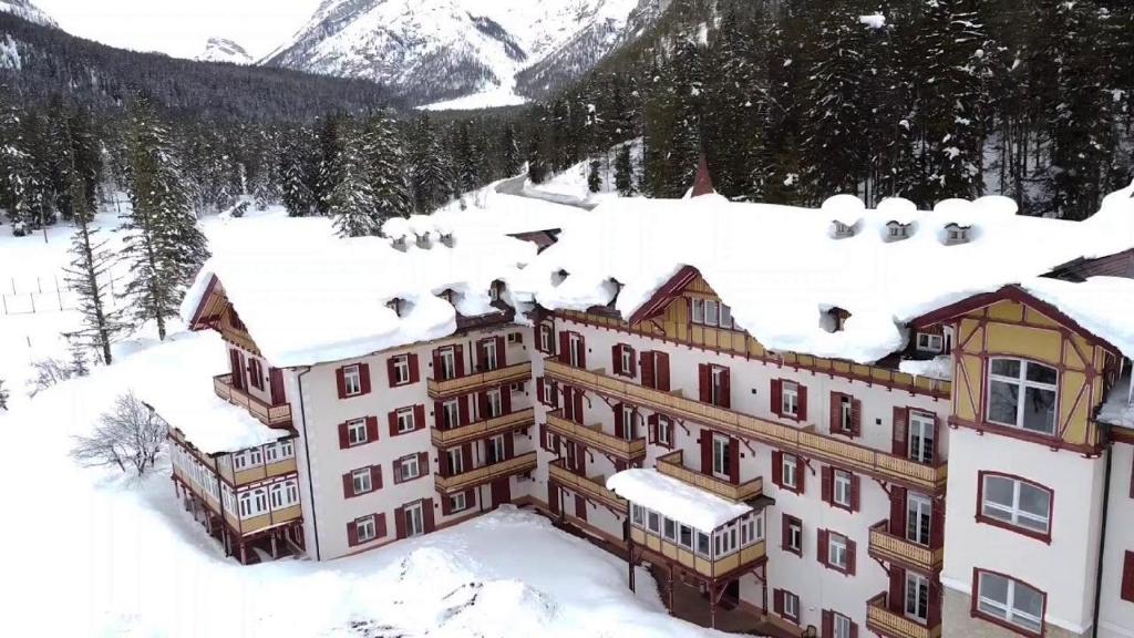Appartamento Dolomiti F4 complesso turistico - 2