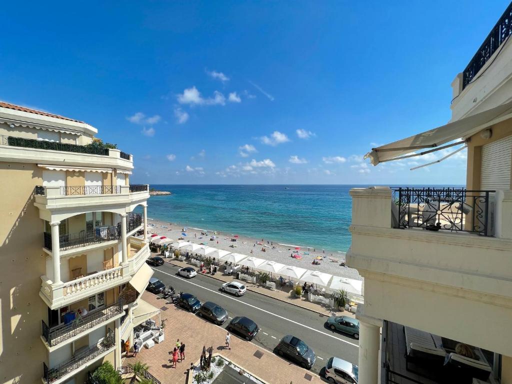 'Le Victoria Beach' Vue Mer Plein Centre, Spacieux - 5