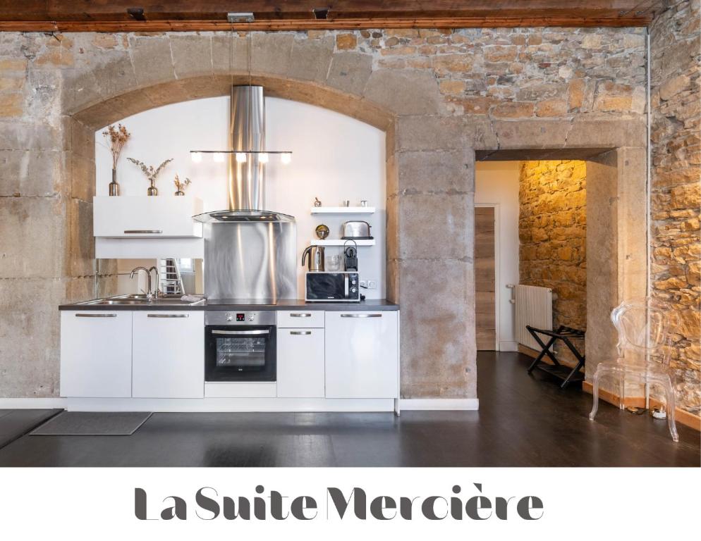Le Carré Mercière , Appartements de Luxe au cœur de Lyon, Loft - 4