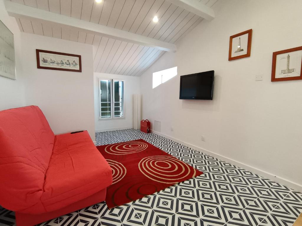 Danaé 1, Saint-Martin-de-Ré